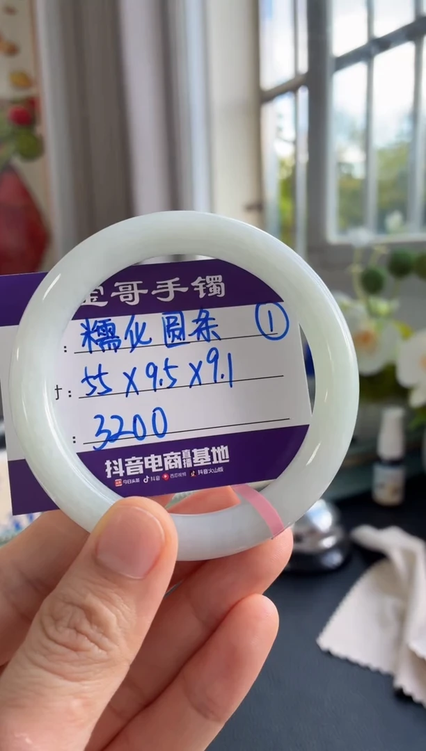 未镶嵌手镯翡翠翡翠手镯1号