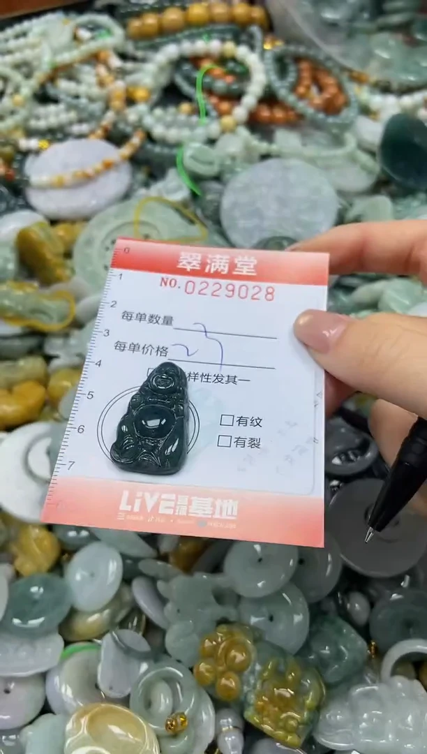 颈饰未镶嵌翡翠闪购0229028