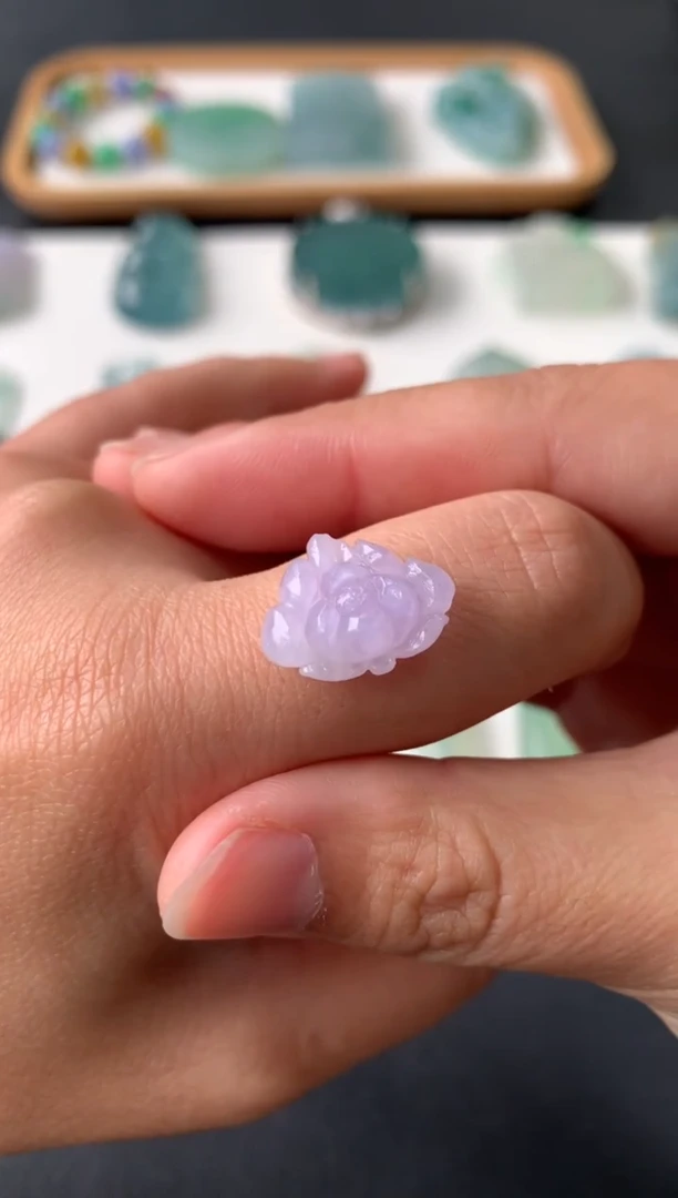 未镶嵌定制翡翠翡翠