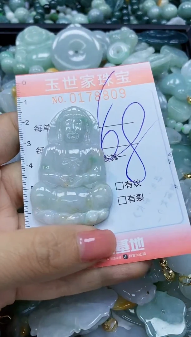 【闪购商品】翡翠颈饰未镶嵌闪购0178809