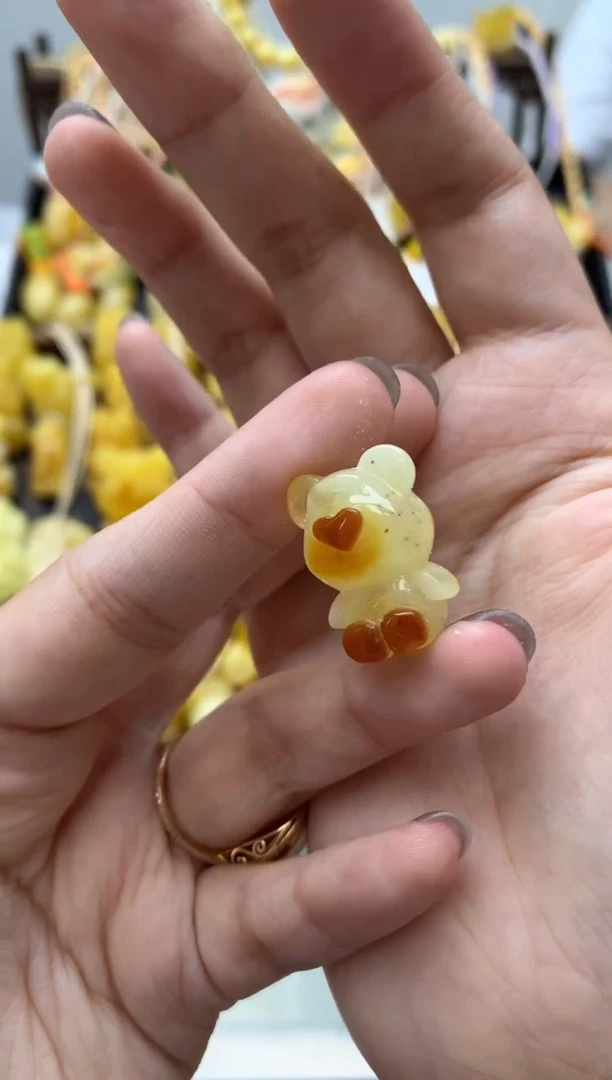 未镶嵌琥珀珠宝奇石012琥珀蜜蜡微瑕品