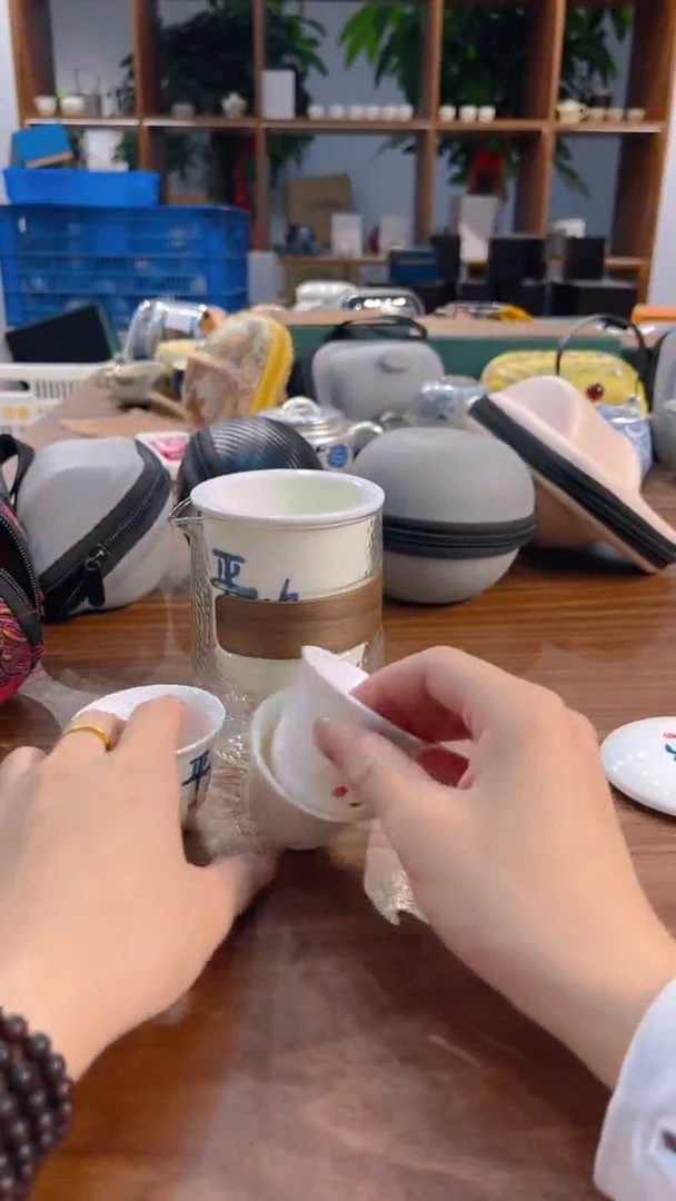 铭溢陶瓷茶具福利