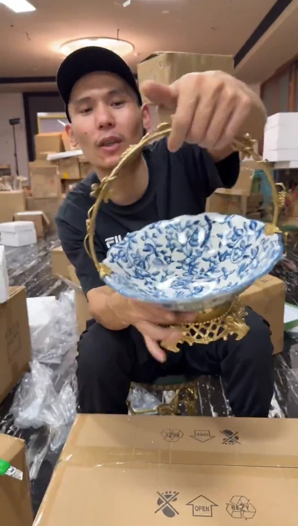 黄铜黛姿家居装饰品摆件