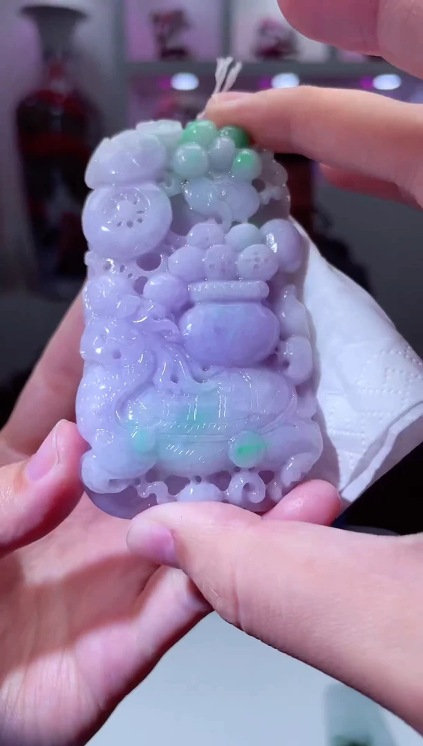 颈饰未镶嵌翡翠X-@@WYZM122458