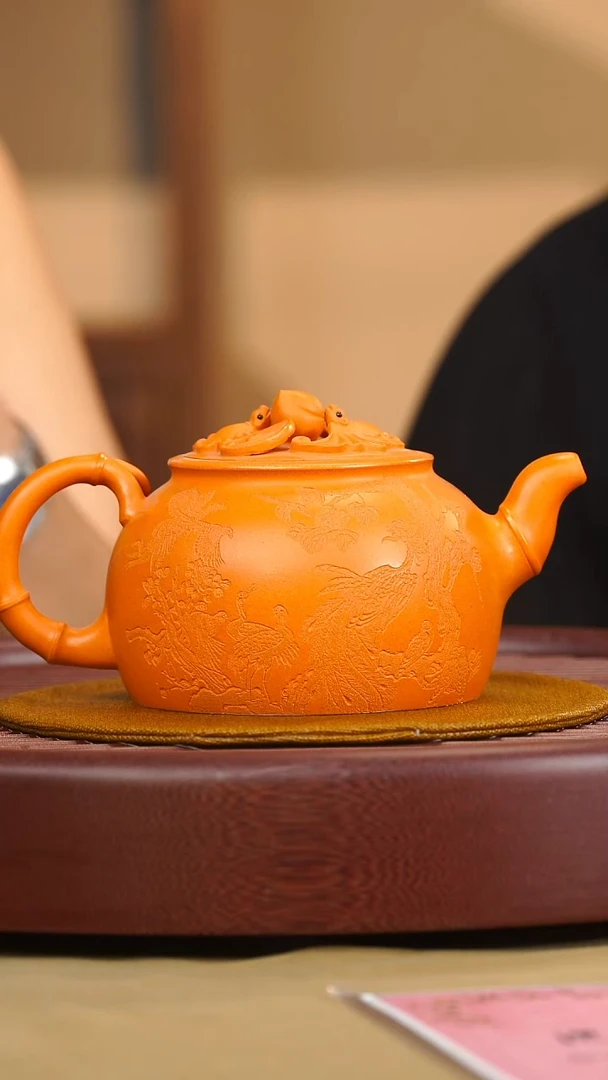 茶壶紫砂宜兴紫砂六月茶器