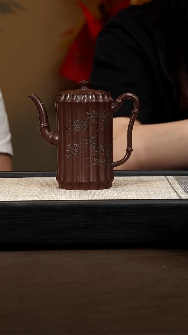 茶壶紫砂【P097】节节高升 300c BJZ