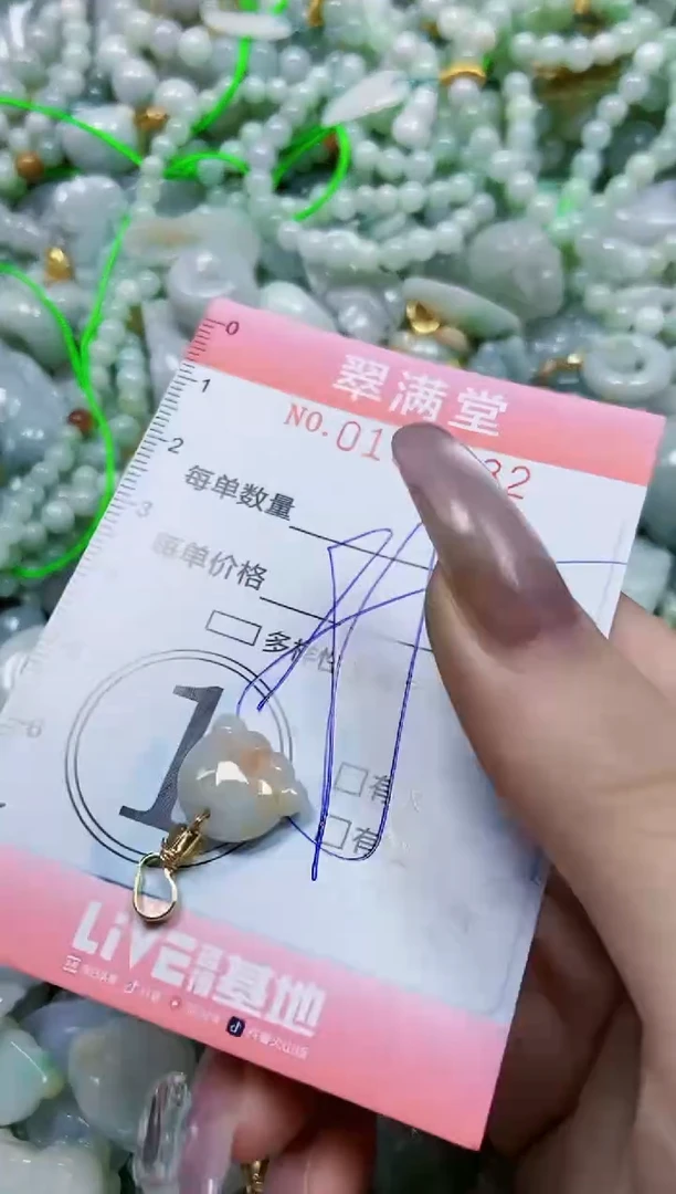 【闪购商品】翡翠颈饰未镶嵌闪购0101132