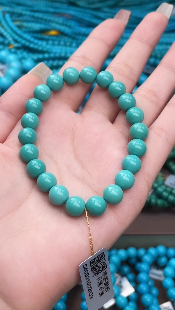 未镶嵌绿松石珠宝奇石A10