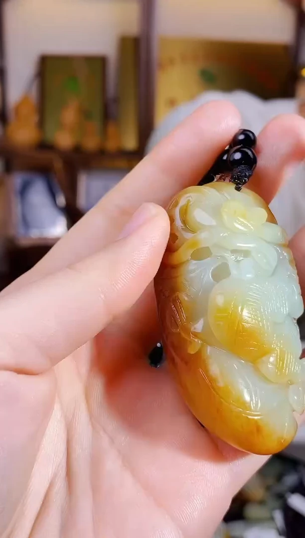 【闪购商品】和田玉颈饰未镶嵌1