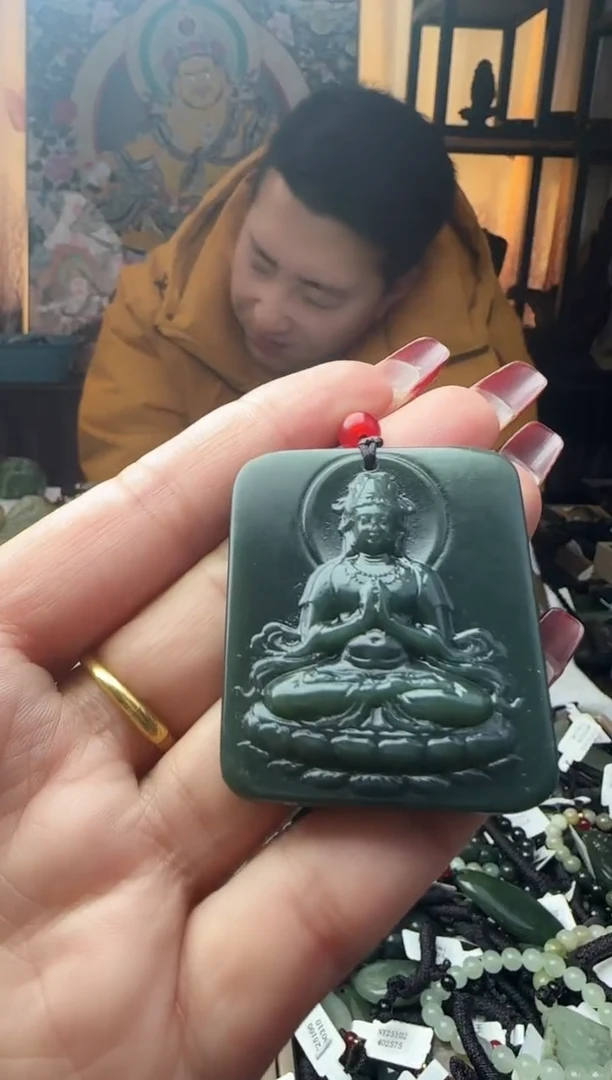 颈饰未镶嵌和田玉027