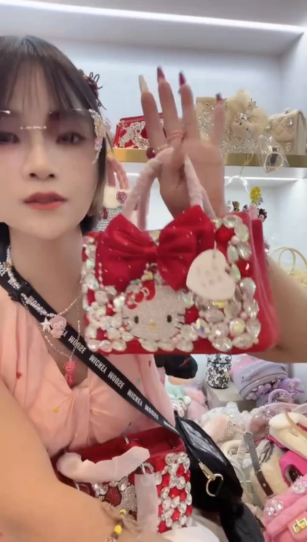 PVC格格家定制女包3244
