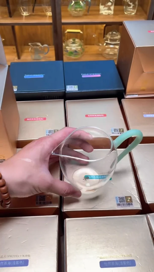 晶彩/怡然茶海/雾绿（磨砂）