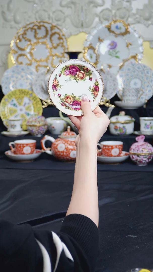 骨瓷婷婷中古器物如图所示16