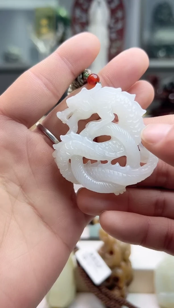 【闪购商品】和田玉把件未镶嵌挂件