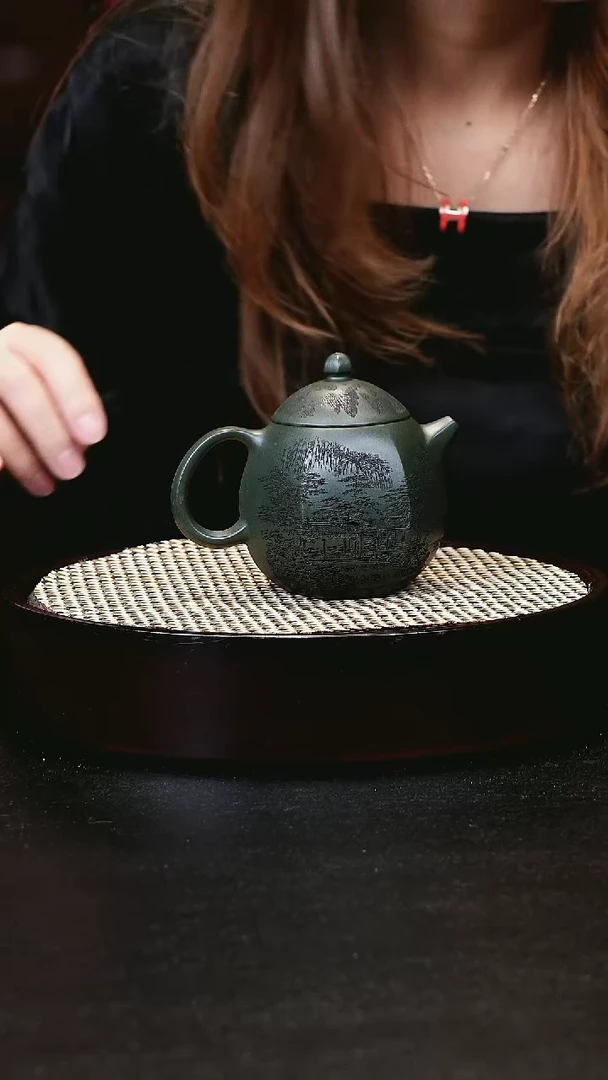 茶壶紫砂宜兴茶壶H552608