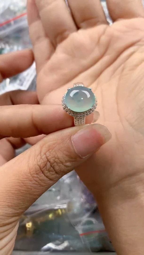 未镶嵌戒指翡翠101010----6
