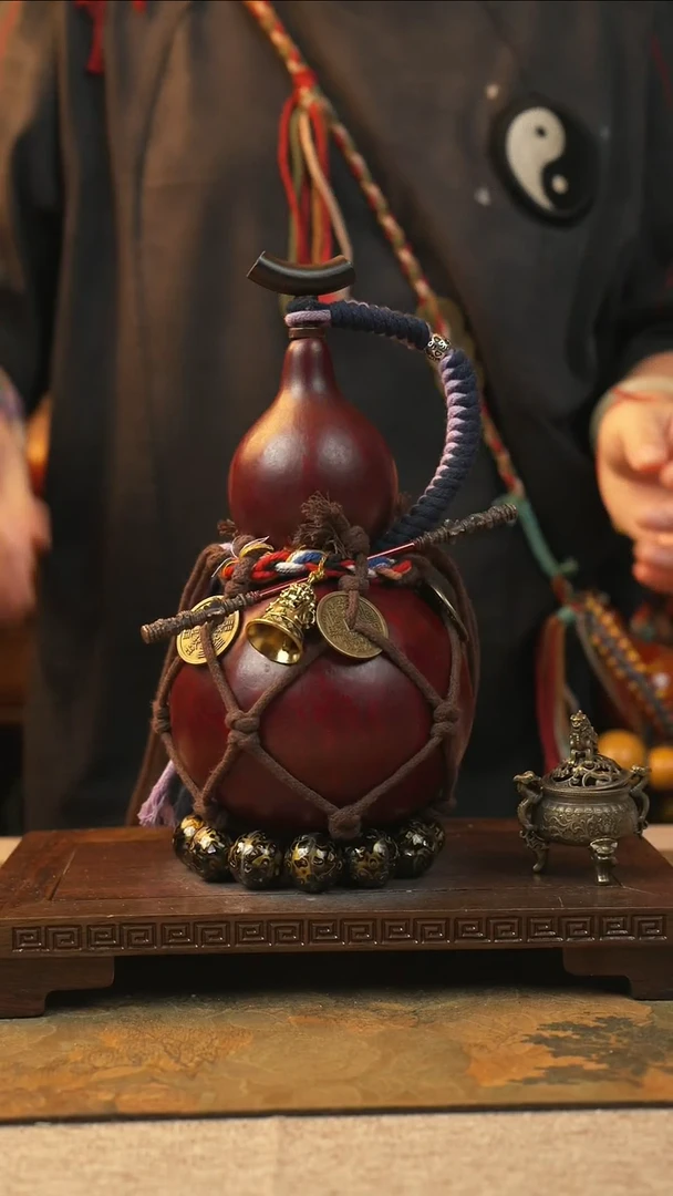 491大漆一物一拍记葫堂出品【不带手串】