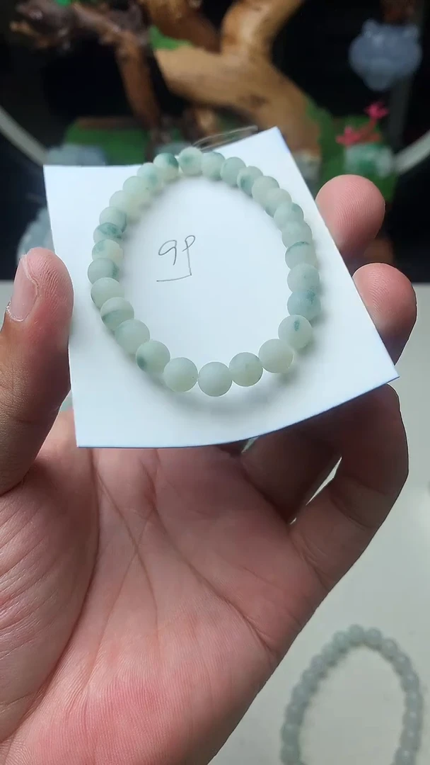 未镶嵌定制翡翠珠子