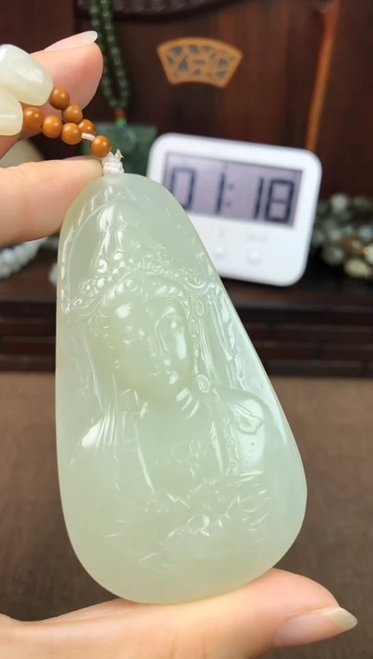 颈饰未镶嵌和田玉D****gDavid.Wong
