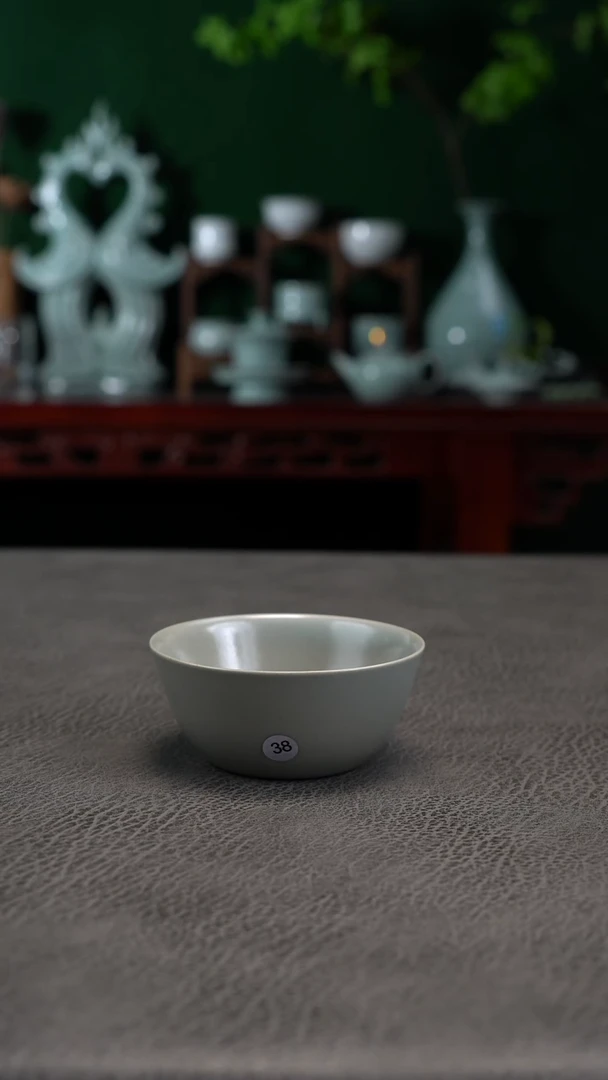 38号柴烧鸡缸杯微瑕福利~帆