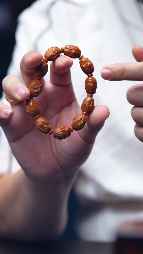 手串/手链橄榄核1.3【假面恶僧】微瑕