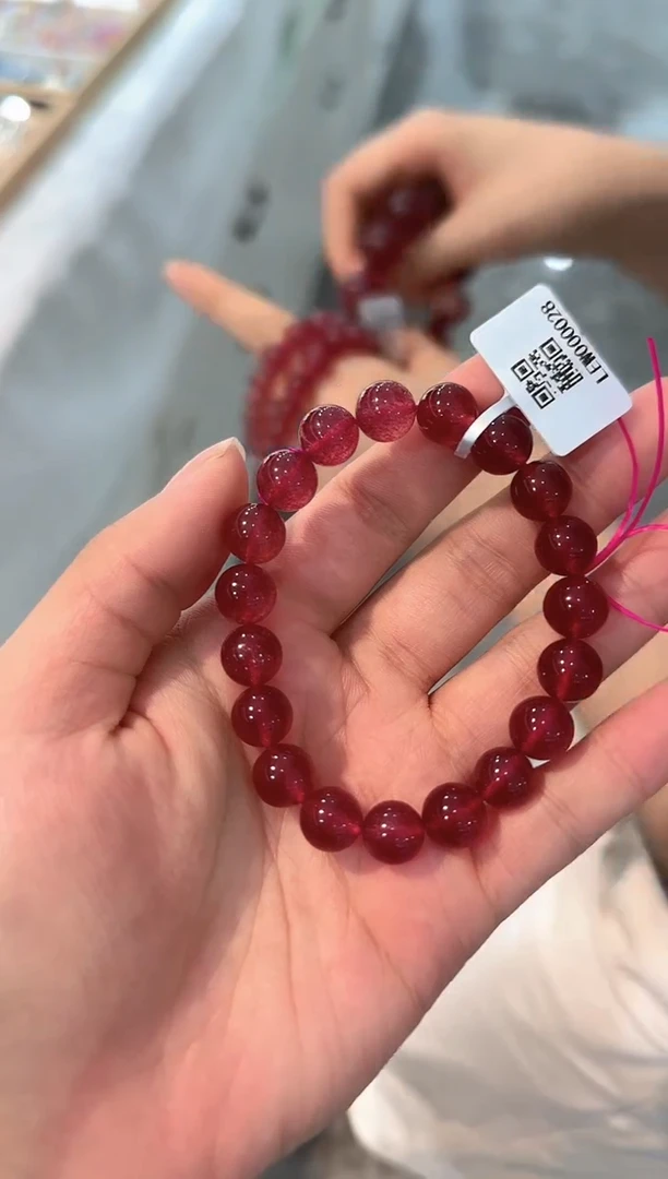 石英质玉手串未镶嵌手串