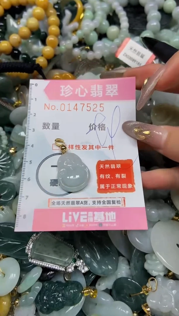 【闪购商品】翡翠颈饰未镶嵌闪购0147525