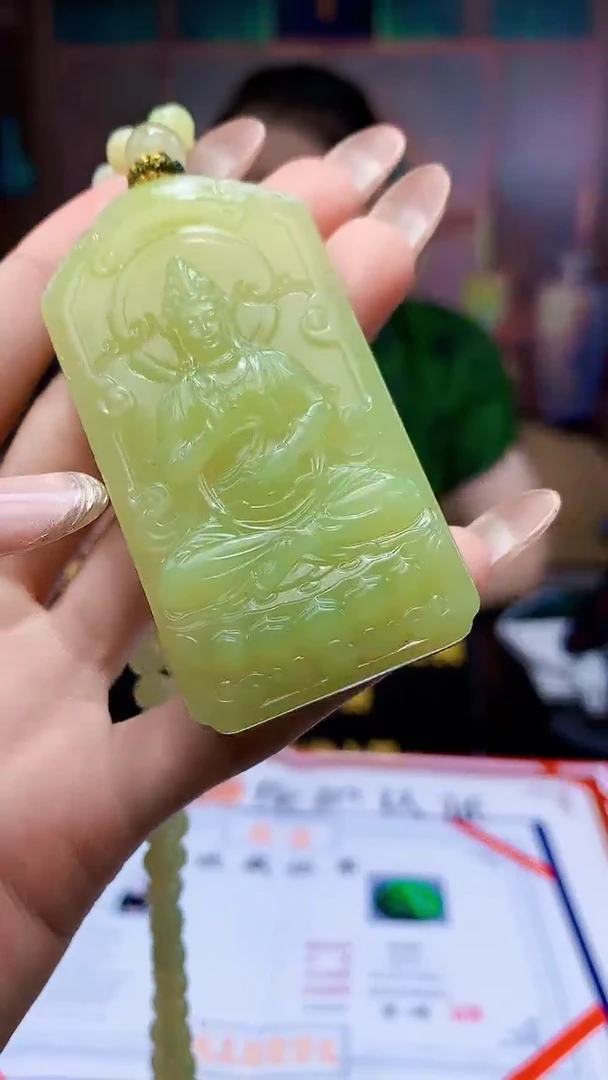 定制和田玉boss天然和田玉（拍一发一）