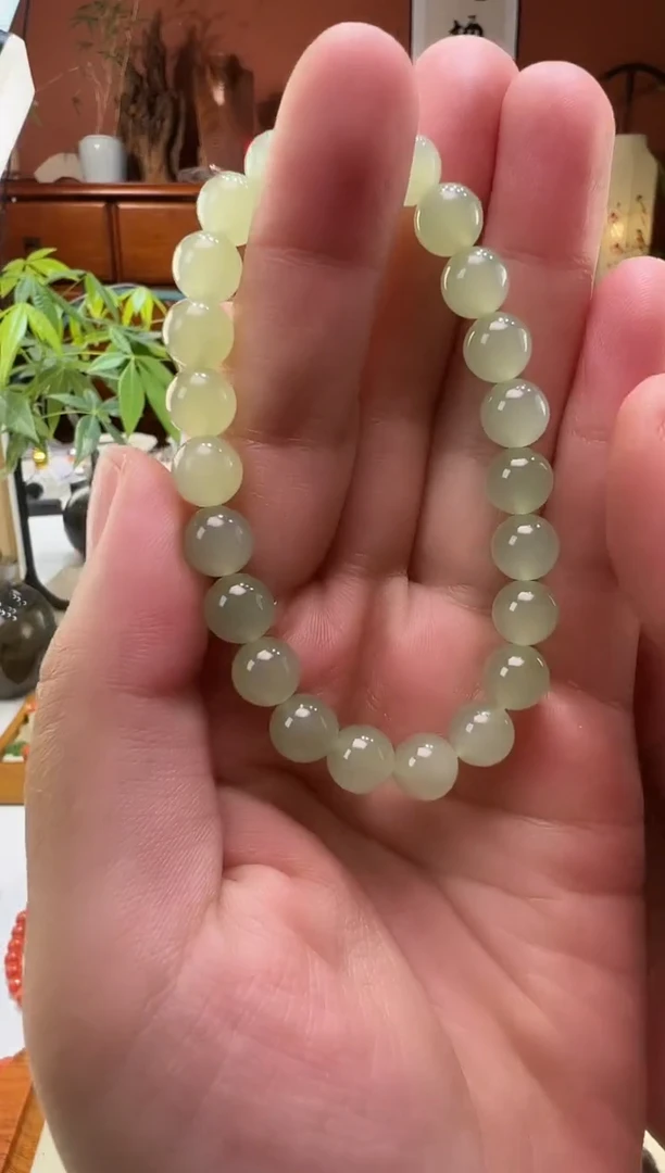 【闪购商品】和田玉手串未镶嵌晴水