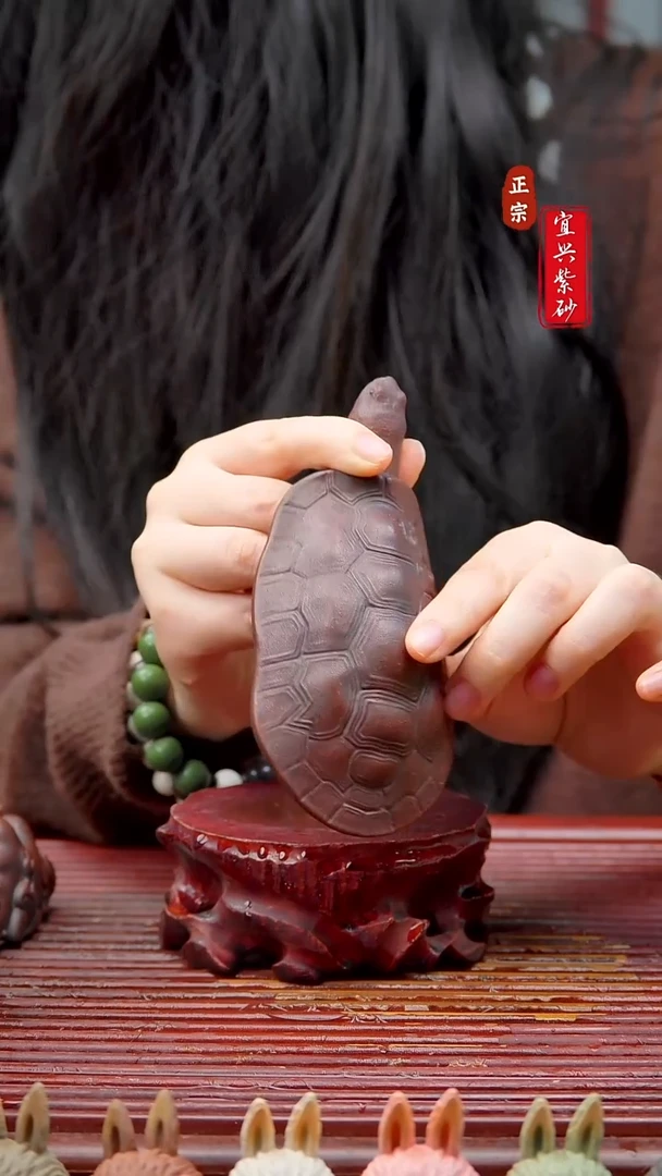 紫砂茶宠宜兴紫砂茶宠摆件