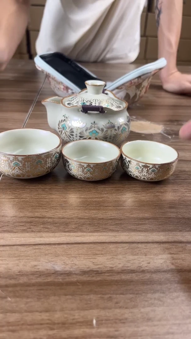 羽化高端茶具，只清货。