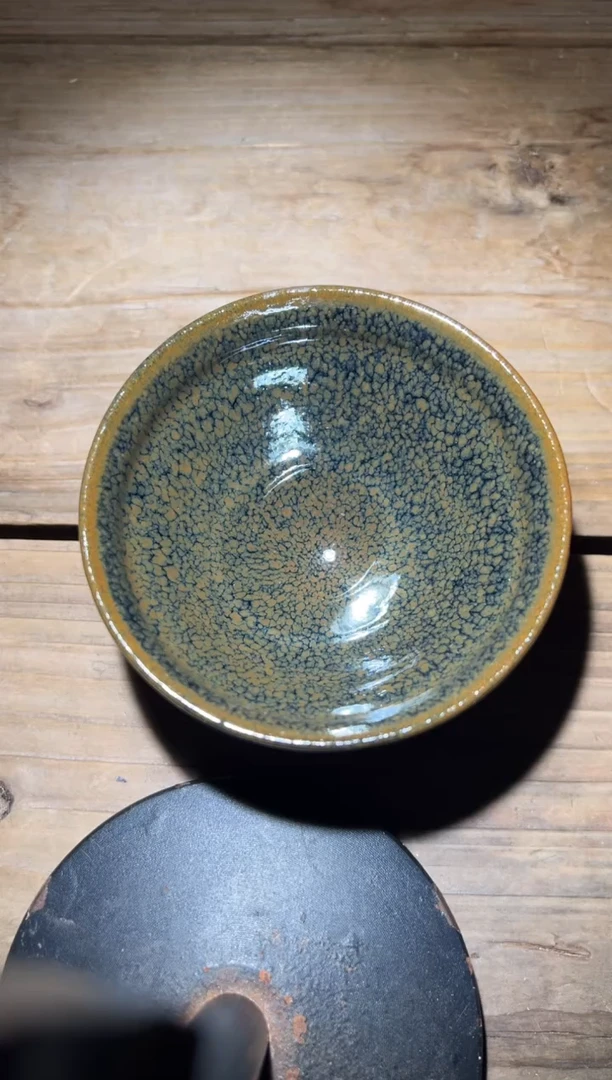 茶盏老木头精选柴烧88
