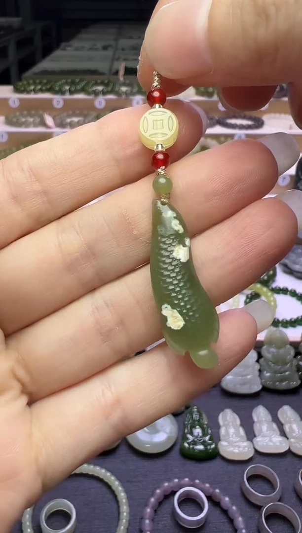 未镶嵌和田玉手机链62号链接有包容