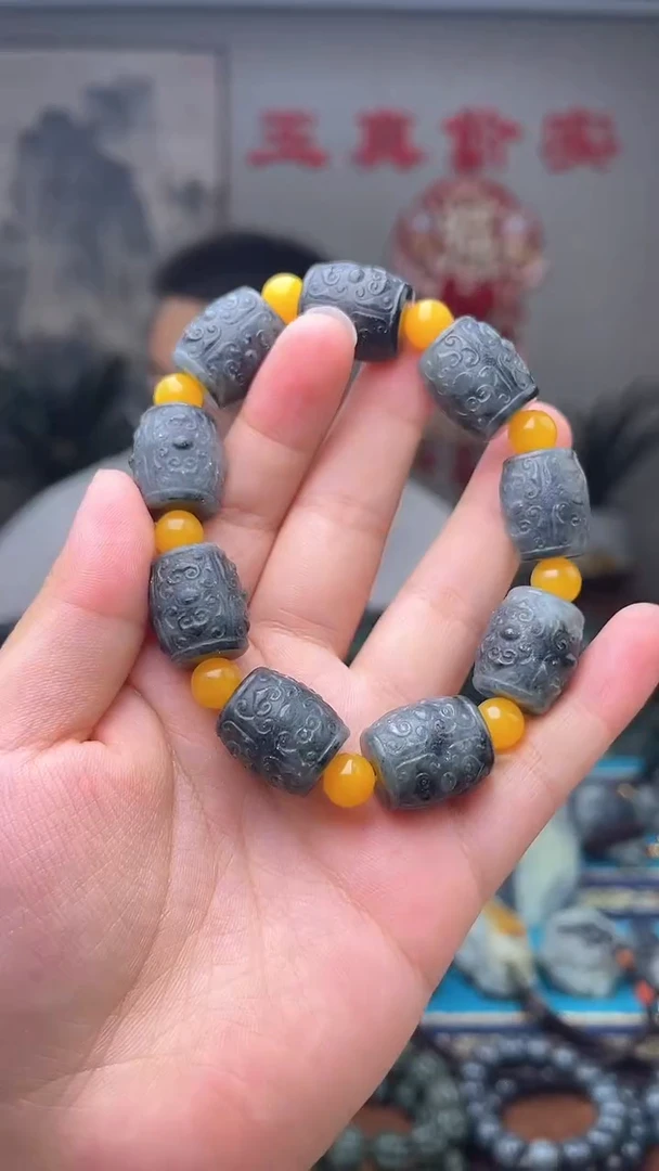 和田玉未镶嵌挂件1