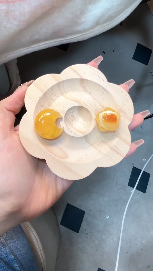 【闪购商品】琥珀珠宝奇石未镶嵌星星月亮