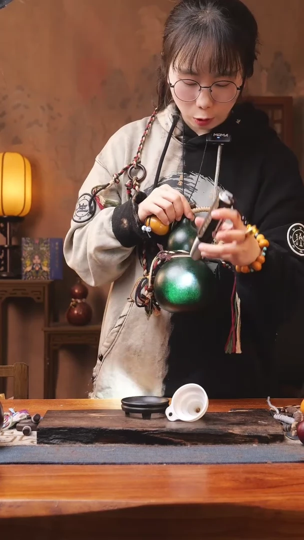 【闪购商品】478号精品大漆葫芦防腐防渗装水茶酒