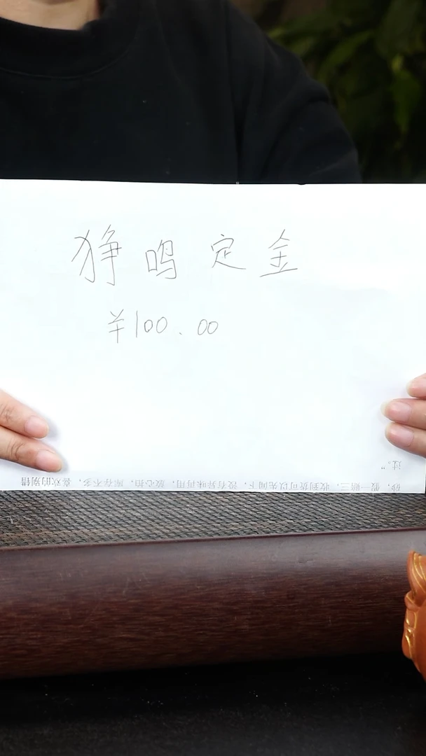 紫砂茶宠华**管狰鸣定金