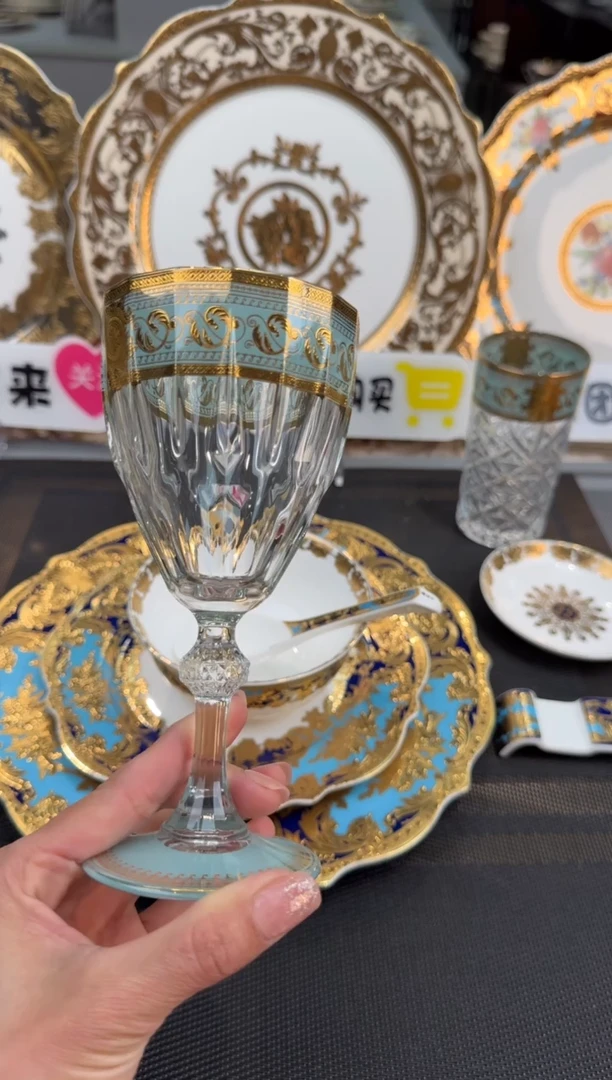 【闪购商品】瓷片红酒杯福利款微瑕