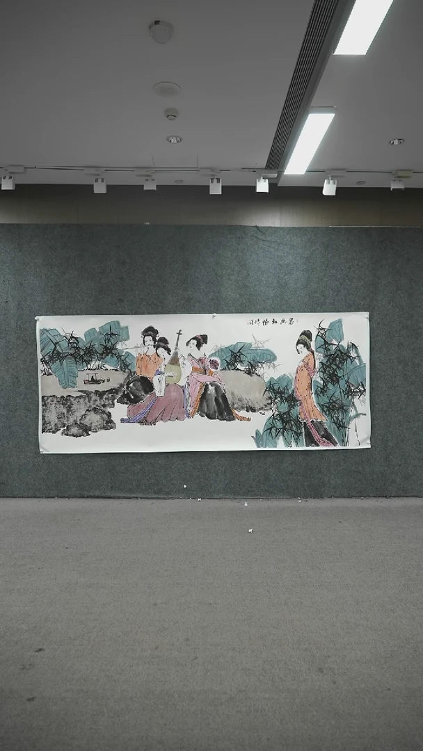 国画画家李立辰国画作品