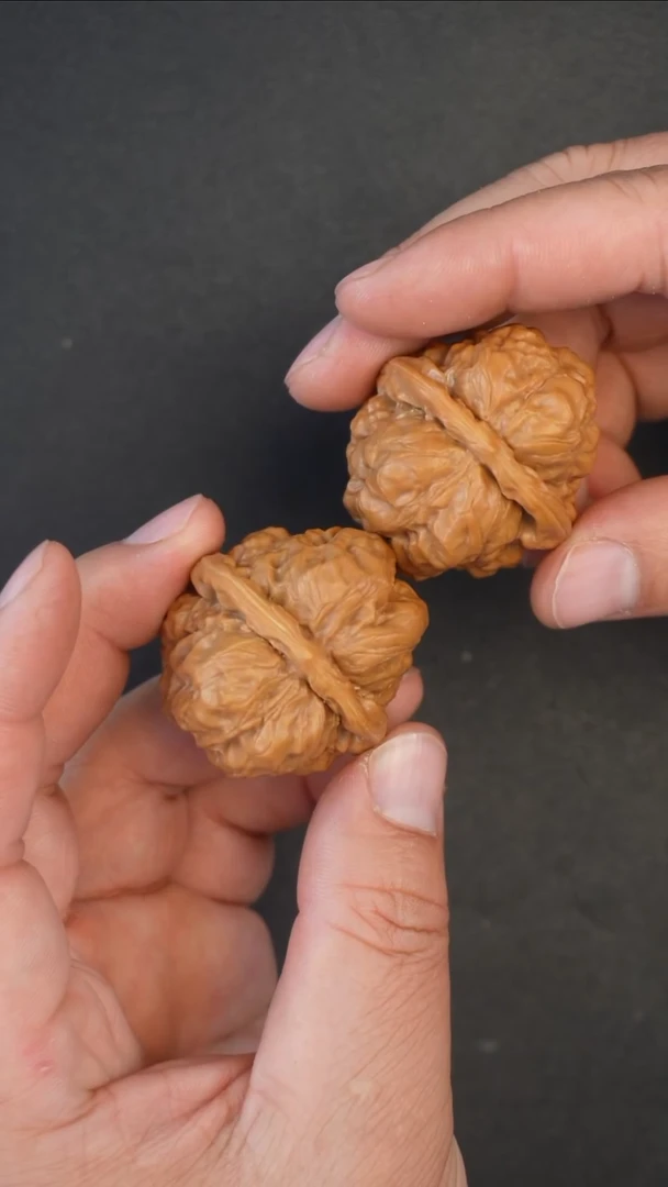 把件文玩核桃W18蛤蟆头