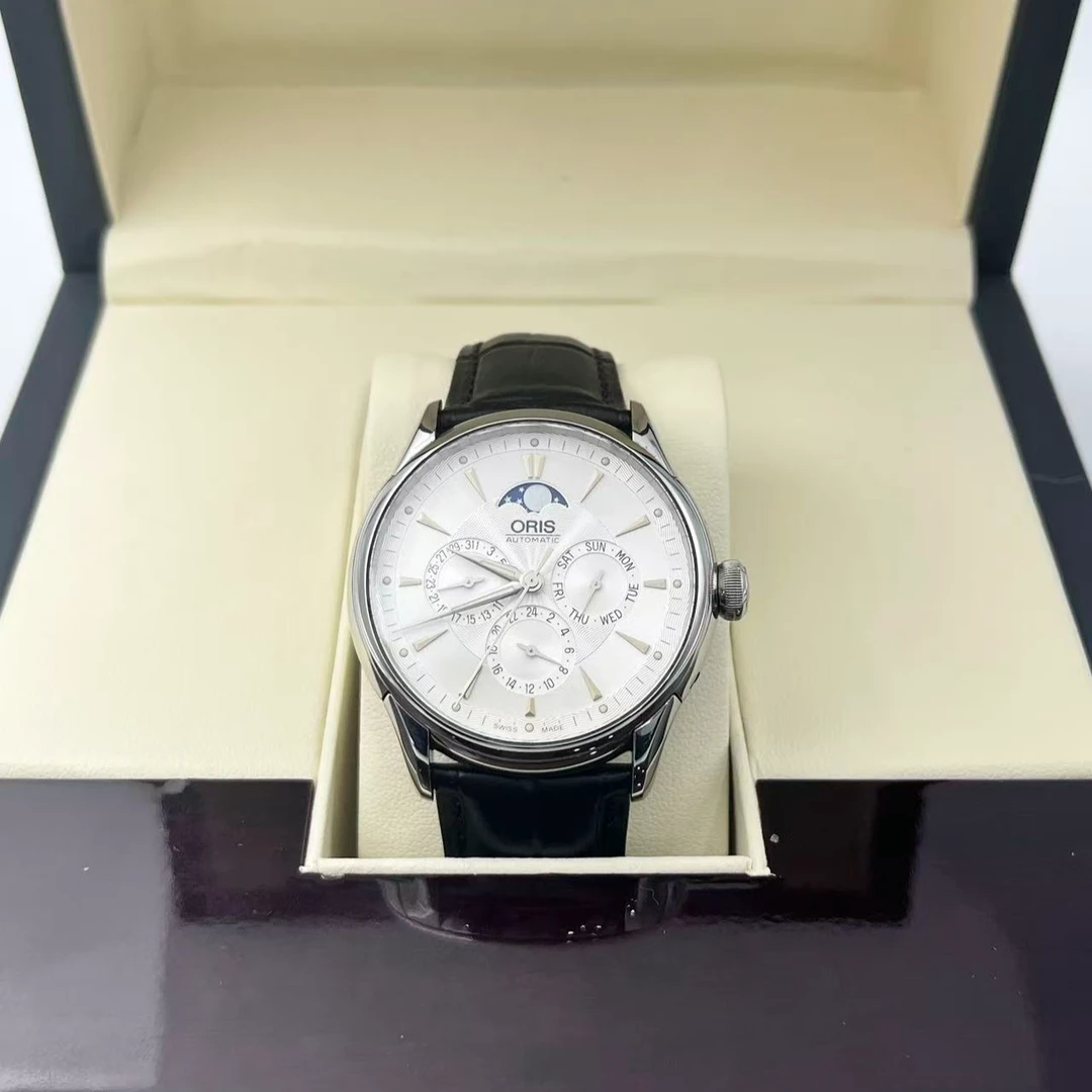 95新 Oris/豪利时 豪利时/文化系列/表径40mm