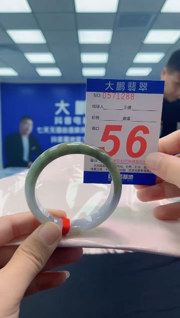 未镶嵌手镯翡翠 AAAAAAAAAA