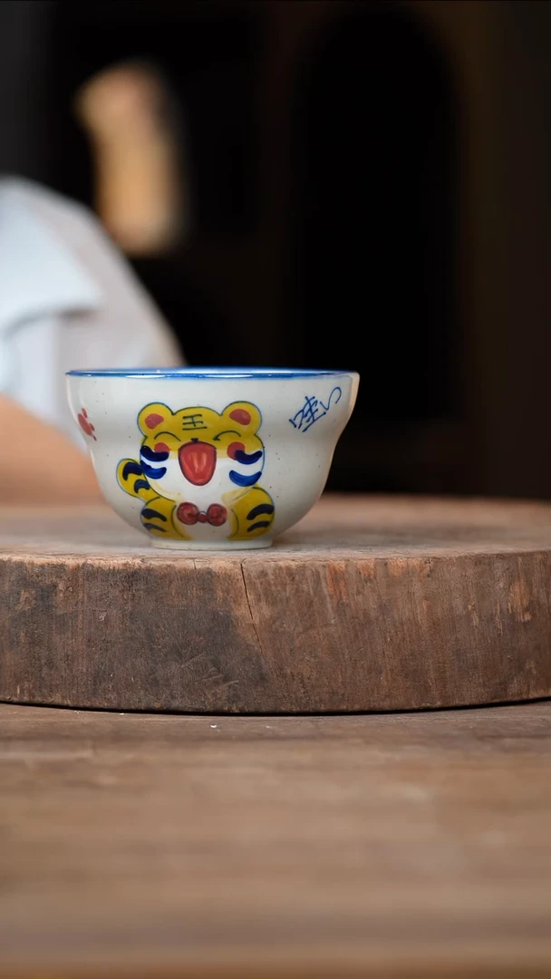 瓷片景德镇高温釉下彩（食品级）