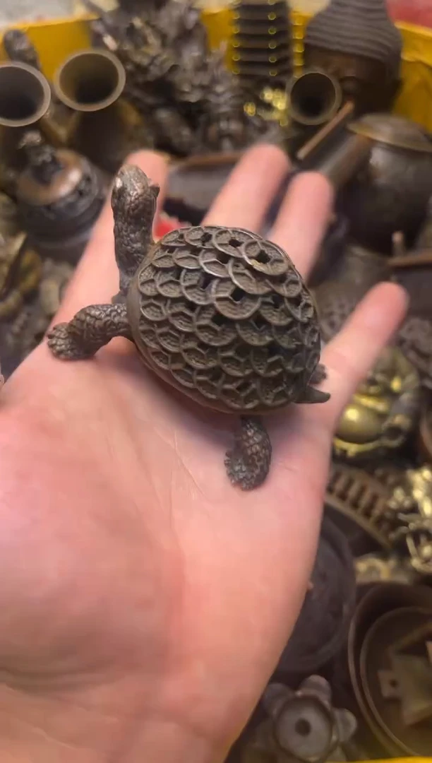 精美铜器，点击下单