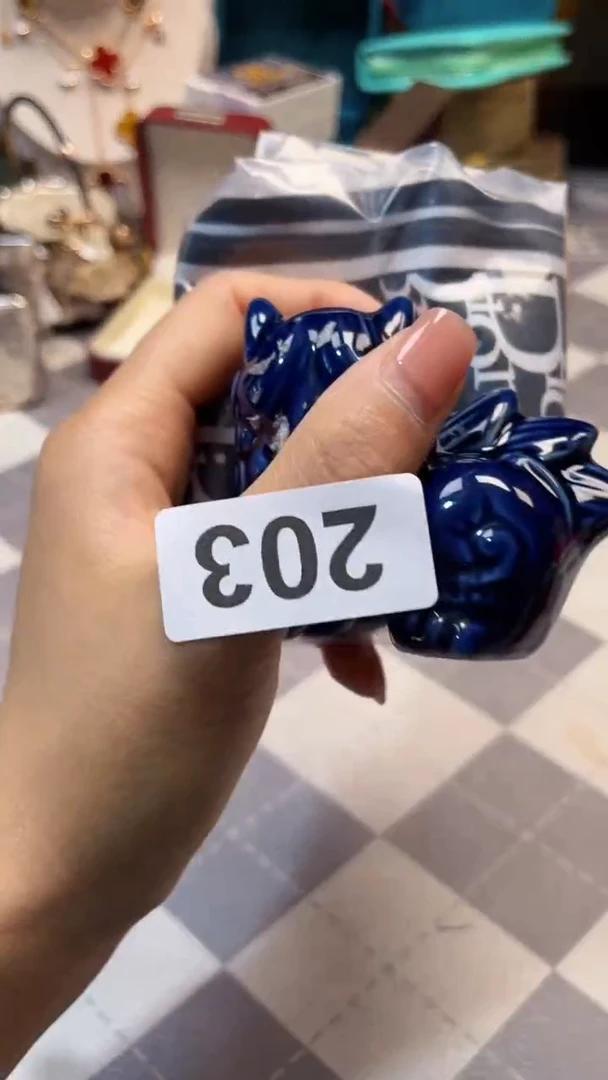 瓷片陶茶666文玩周边多人迪