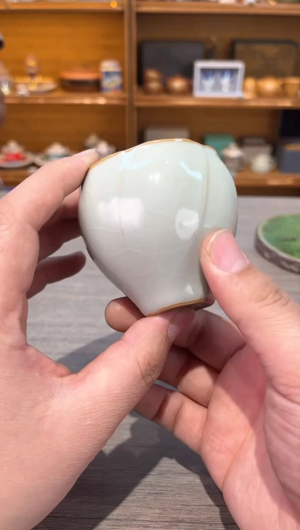 【闪购商品】青佛手杯茶具茶具