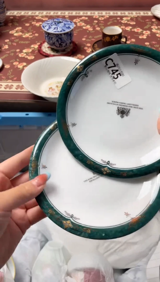 瓷片锦*瓷器瓷器C745