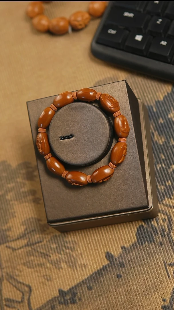 吊坠橄榄核无相佛