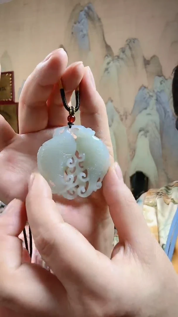 【闪购商品】和田玉颈饰未镶嵌.