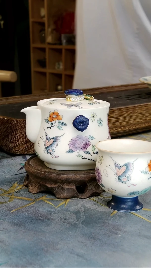 亘古茶具福利分享@壶杯